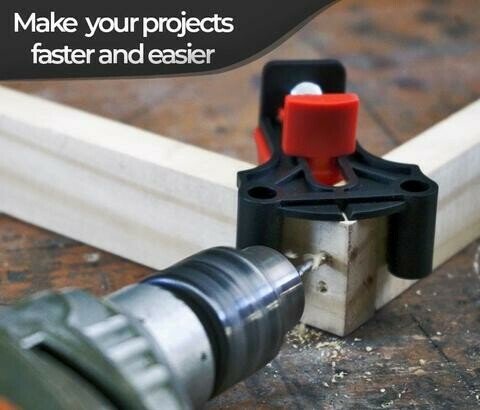 BowLift | Clamp set (4pcs) + FREE 60°, 90° & 120° heads