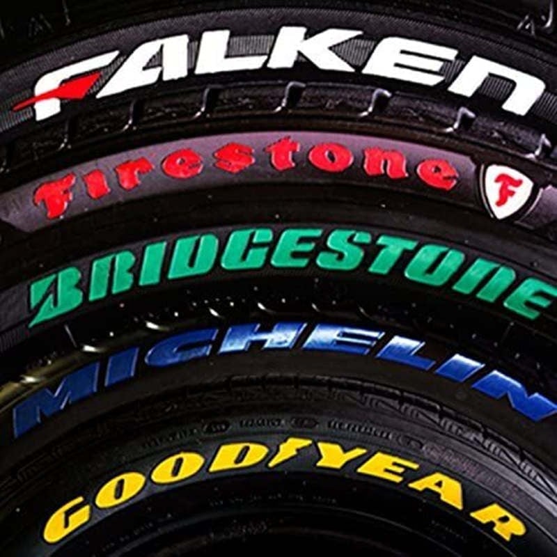 BowLift | ColorRage — Give your tires the ultimate wow factor that captivates attention and sparks envy! (2 pieces)