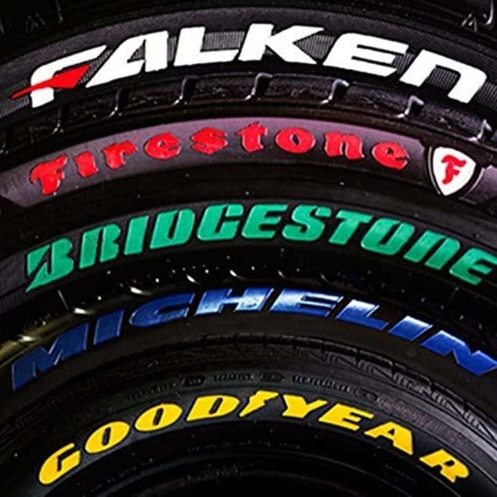 BowLift | ColorRage — Give your tires the ultimate wow factor that captivates attention and sparks envy! (2 pieces)