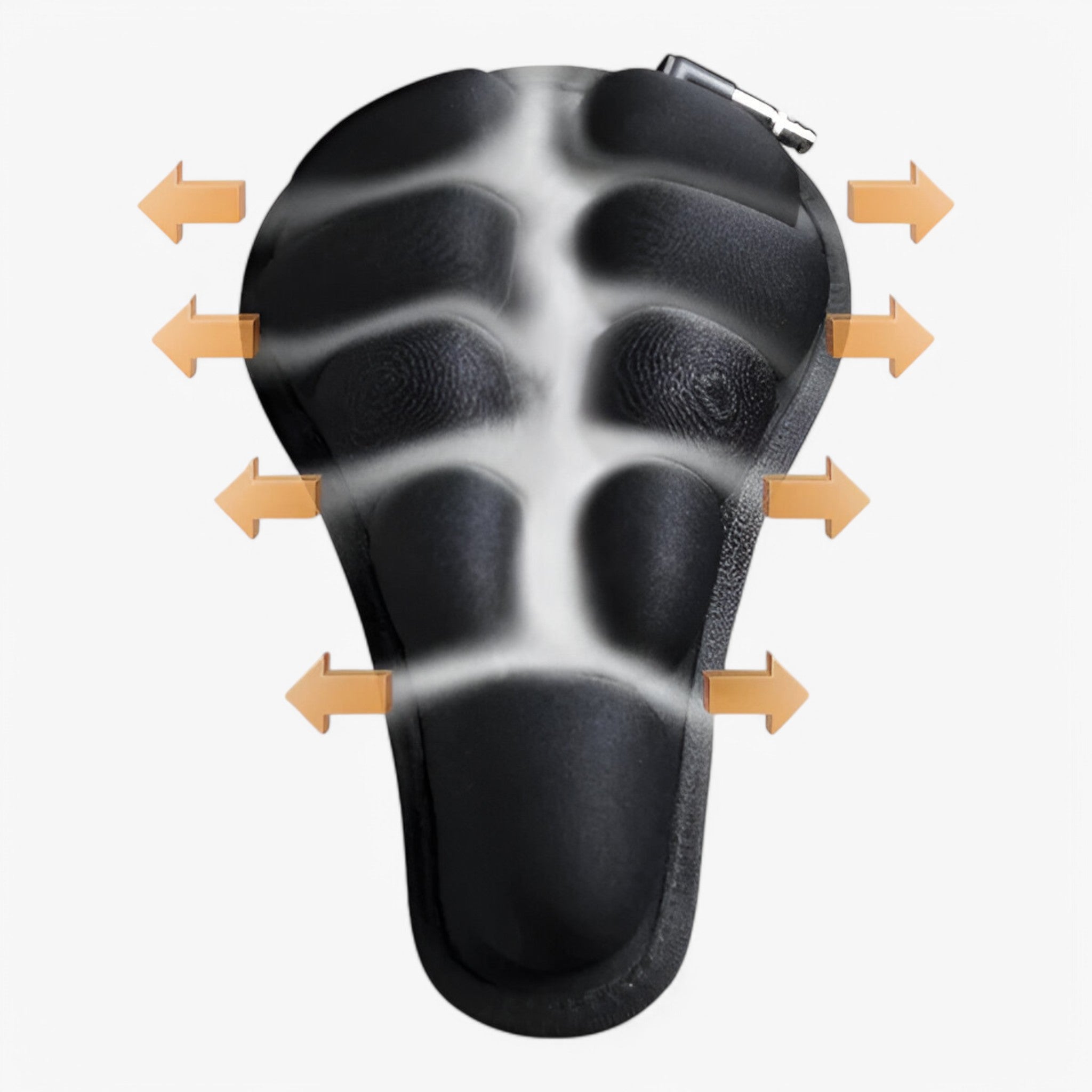 BowLift | AirSeat | Shock-Absorbing, Sweat-Free & Ultra-Comfortable Bike Seat Cushion