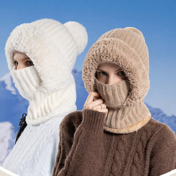 BowLift | Women's knit beanie in autumn and winter