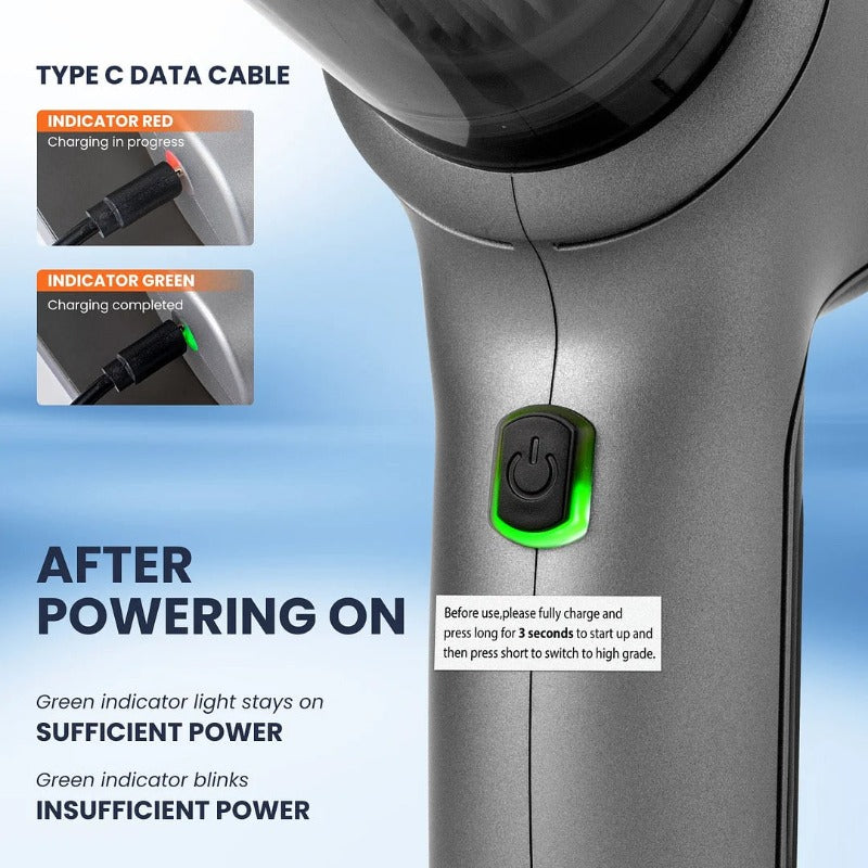 BowLift | Upgraded Mini 3 in 1 Vacuum Cleaner