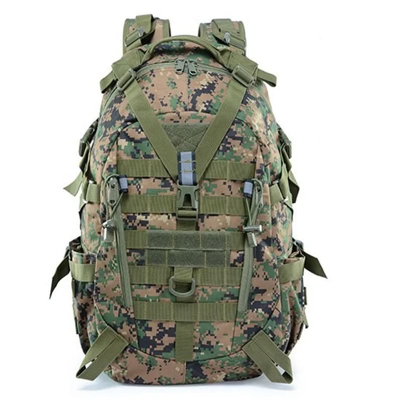 BowLift | 35L Tactical Backpack – Waterproof Nylon Outdoor Pack