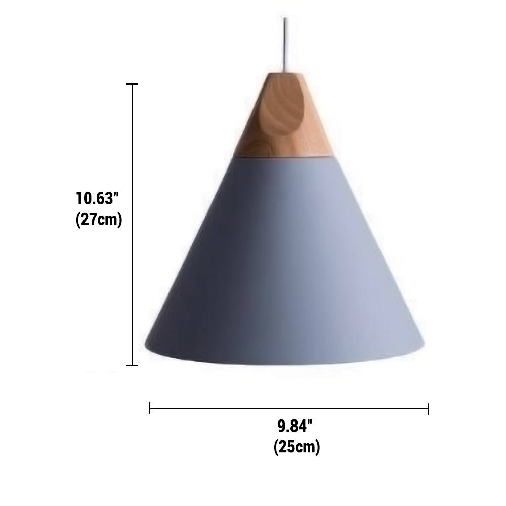 BowLift | Minimalistic Wooden Pendant Light | NordicLight