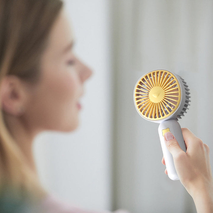 Simple Handheld Fan | Bowlift