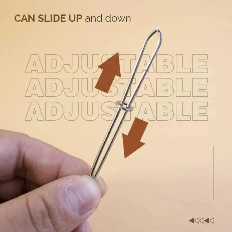 BowLift | 3-piece set cord threading aid – for quick exchange of drawstrings!