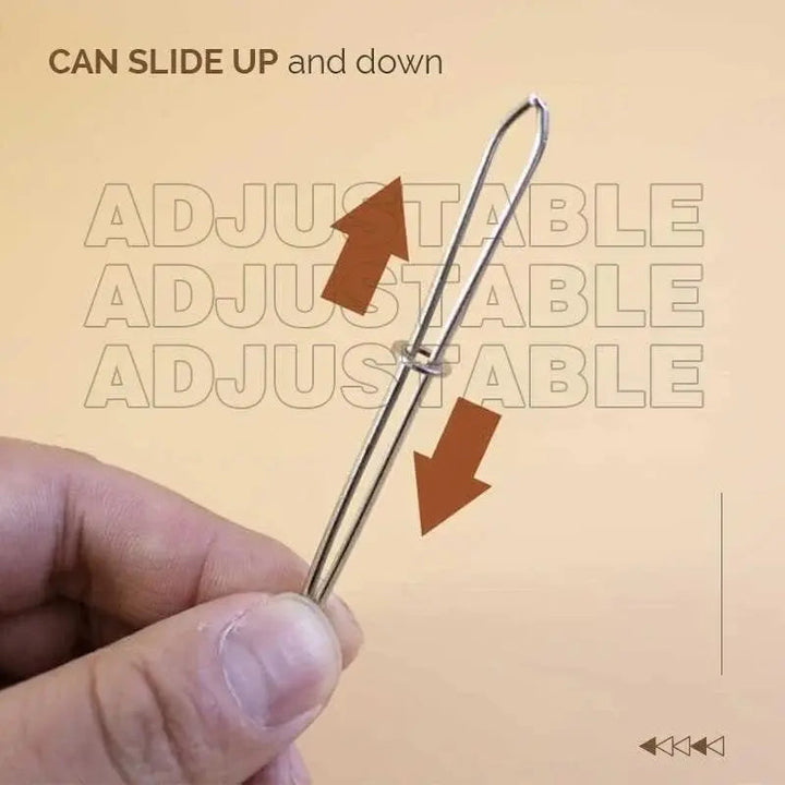 BowLift | 3-piece set cord threading aid – for quick exchange of drawstrings!