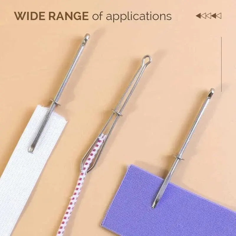 BowLift | 3-piece set cord threading aid – for quick exchange of drawstrings!