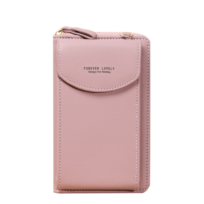 First-class phone case/shoulder bag with zipper | Bowlift