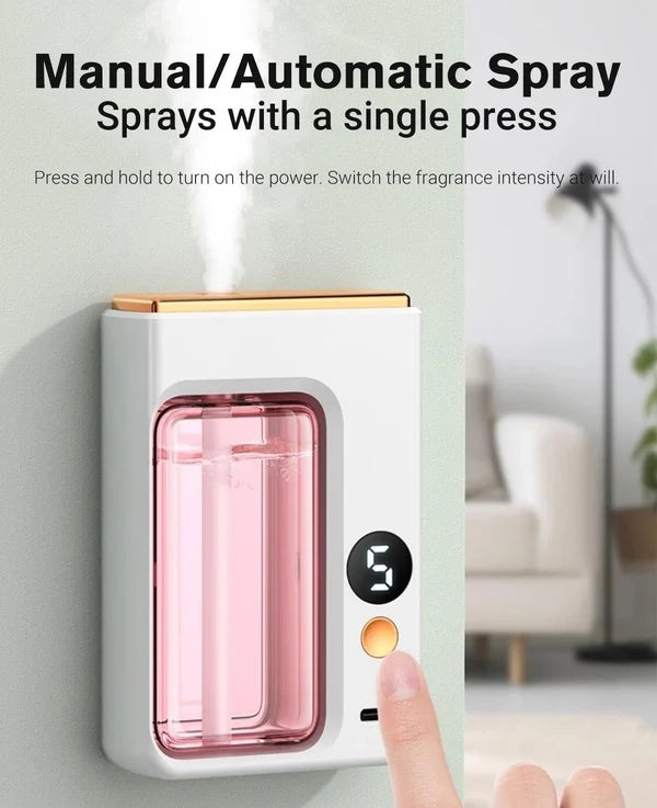 BowLift | Automatic Aromatherapy Diffuser