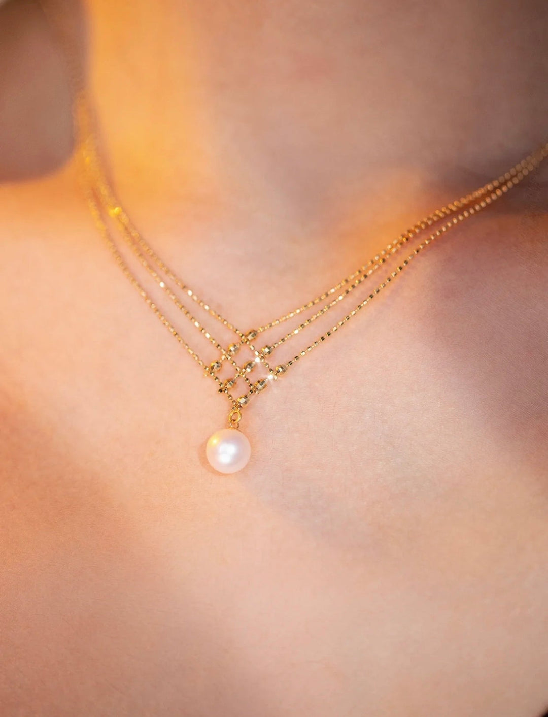 BowLift | Necklace | 24k Gold Plated