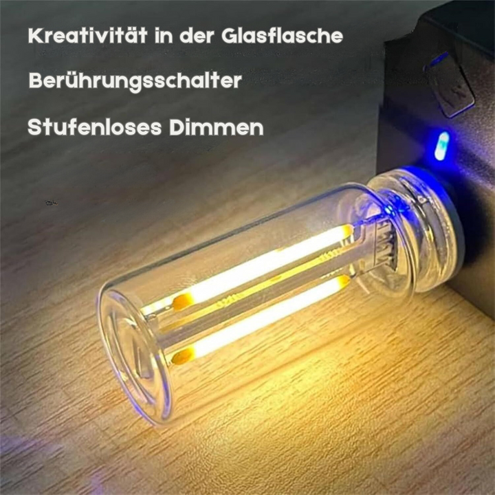 LumaAura LED Light — Transform any room into your personal oasis of well-being full of magical ambiance and relaxing warmth | Bowlift
