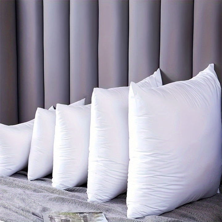 White cushion filling – High-quality soft cushion core filling, ideal for pillow covers, fluffy and durable for a restful sleep | Bowlift