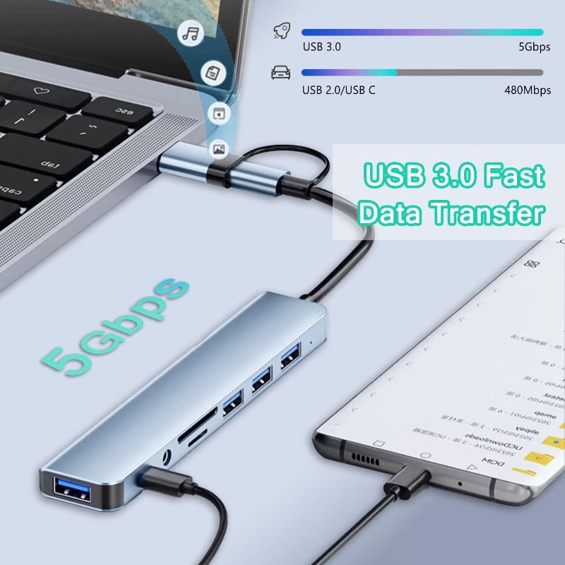 Premium Aluminum Docking Station Bowlift