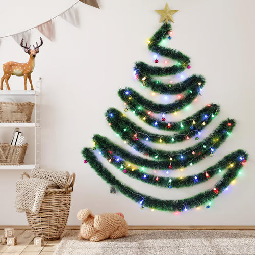 BowLift | EverWall – The space-saving Christmas tree for any wall