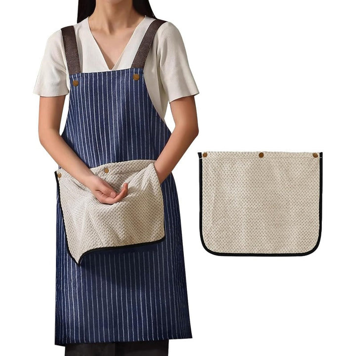 Cross Back Work Apron Bowlift