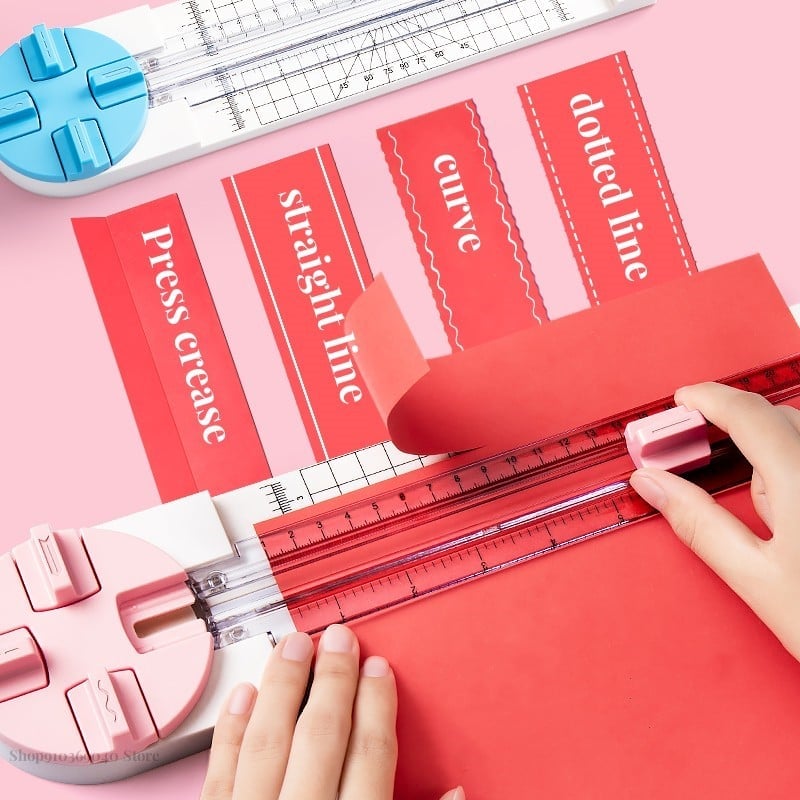 BowLift |  4 in 1 Paper Cutter