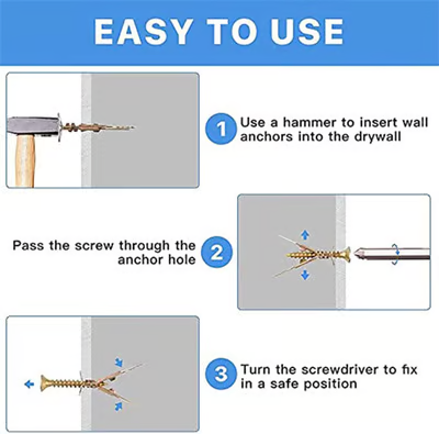 ProHold self-drilling anchors — Securely and stress-free attach, without marks or drill holes! | Bowlift