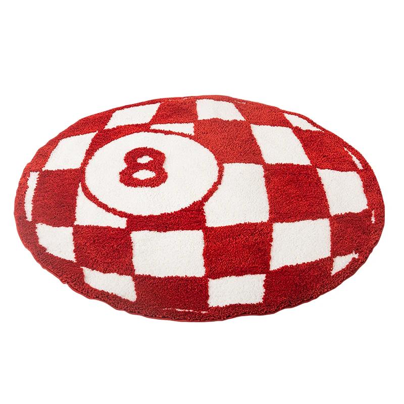 BowLift | Billiards 8 Ball Tufted Area Rug