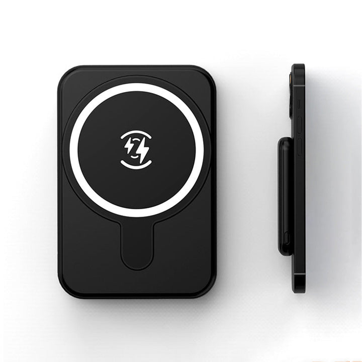 BowLift | Magnera Magnetic Power Bank 5000 mAh | Compatible with iPhones | USB Output 5 V/2.1 A | Compact & Stylish