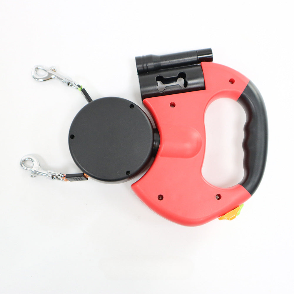 BowLift | PowerPup Duo-Leash — Finally stress-free walks with two dogs in perfect harmony