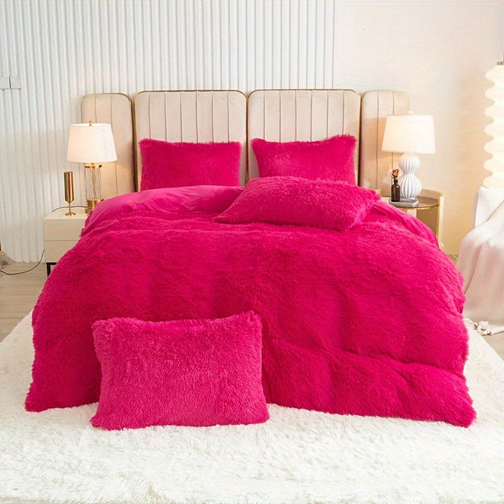 BowLift | Ultra Soft Plush Duvet Cover Set with Zipper - Luxury & Comfort