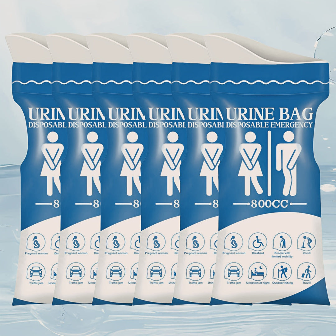 Disposable Urine Bag 800 ml for Car & Travel | Bowlift