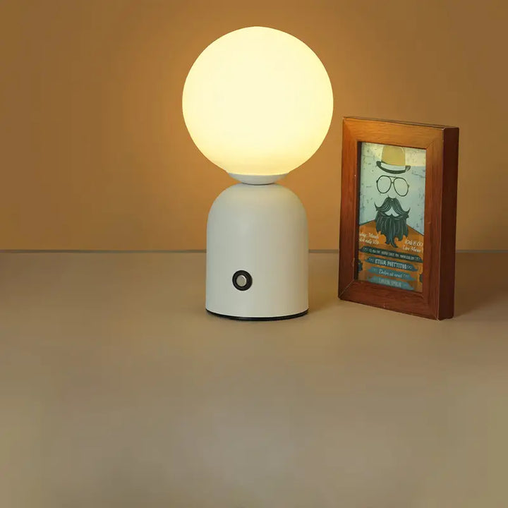 LumièreSereine – Elegant Table Lamp for Calm Atmosphere Bowlift