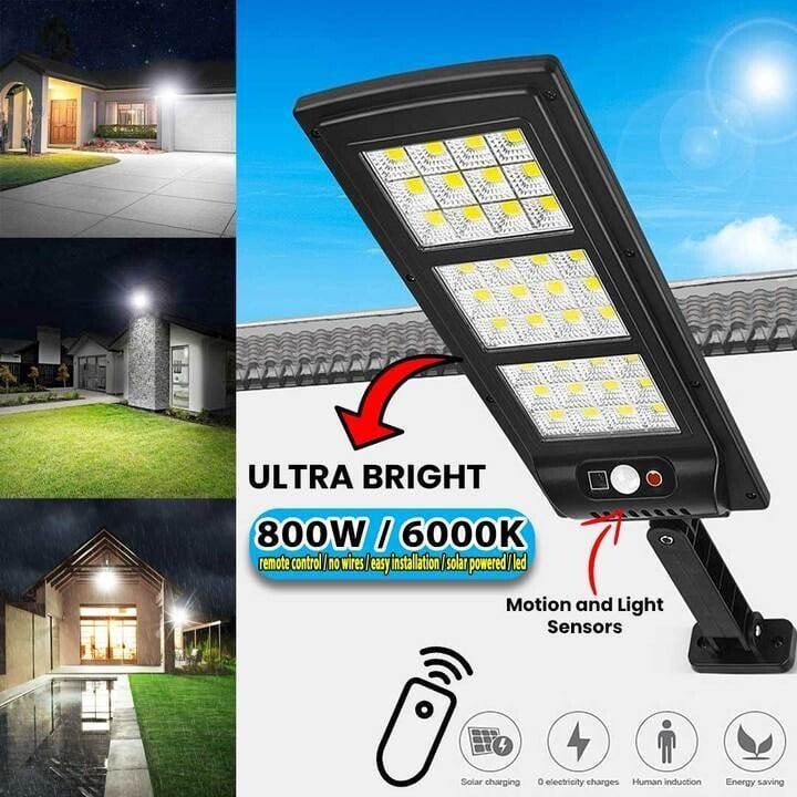BowLift | Solar LED Lamp 6000K