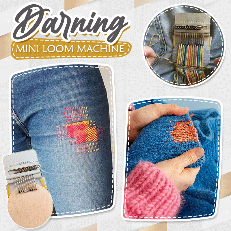 BowLift | Darning Mini Loom Machine