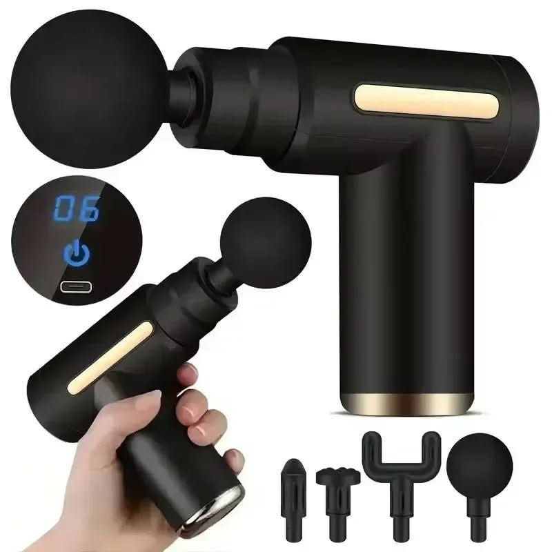 BowLift | Massage gun for muscle relaxation & regeneration
