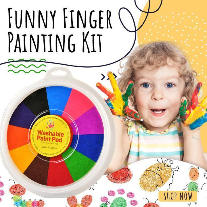 BowLift | Funny finger painting game