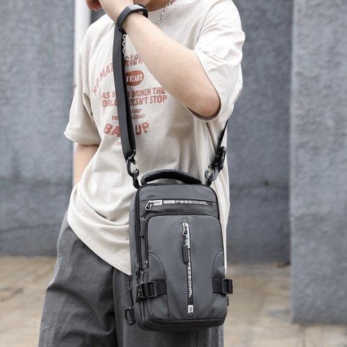 SecureNylon – Waterproof Anti-Theft Shoulder Bag Bowlift