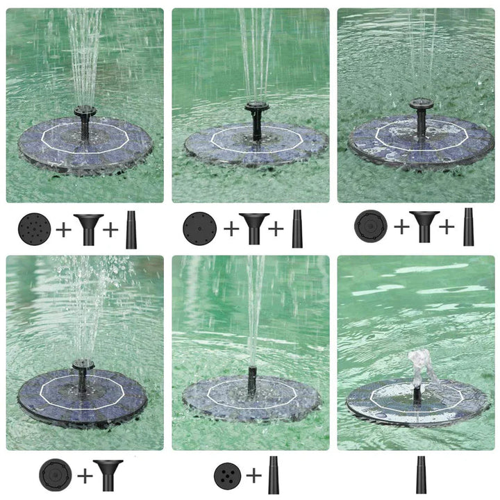 SolarSprout — Transforms your garden into a vibrant paradise full of bubbling freshness and natural tranquility | Bowlift