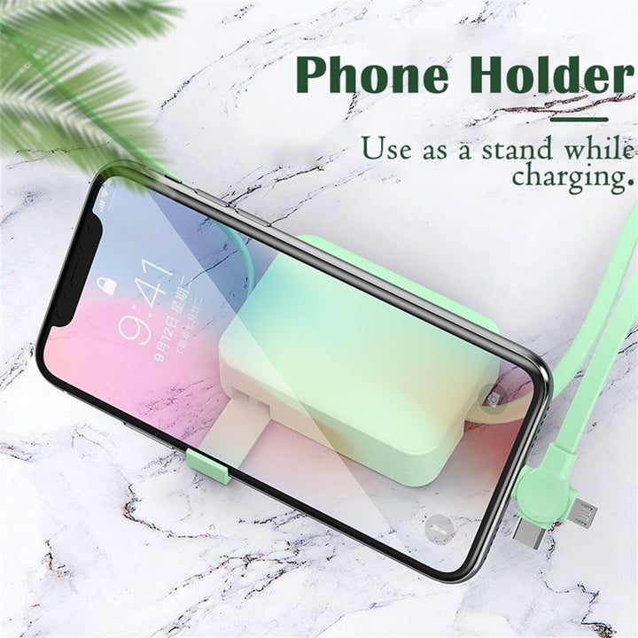 BowLift | 3in1 Cable Phone Holder