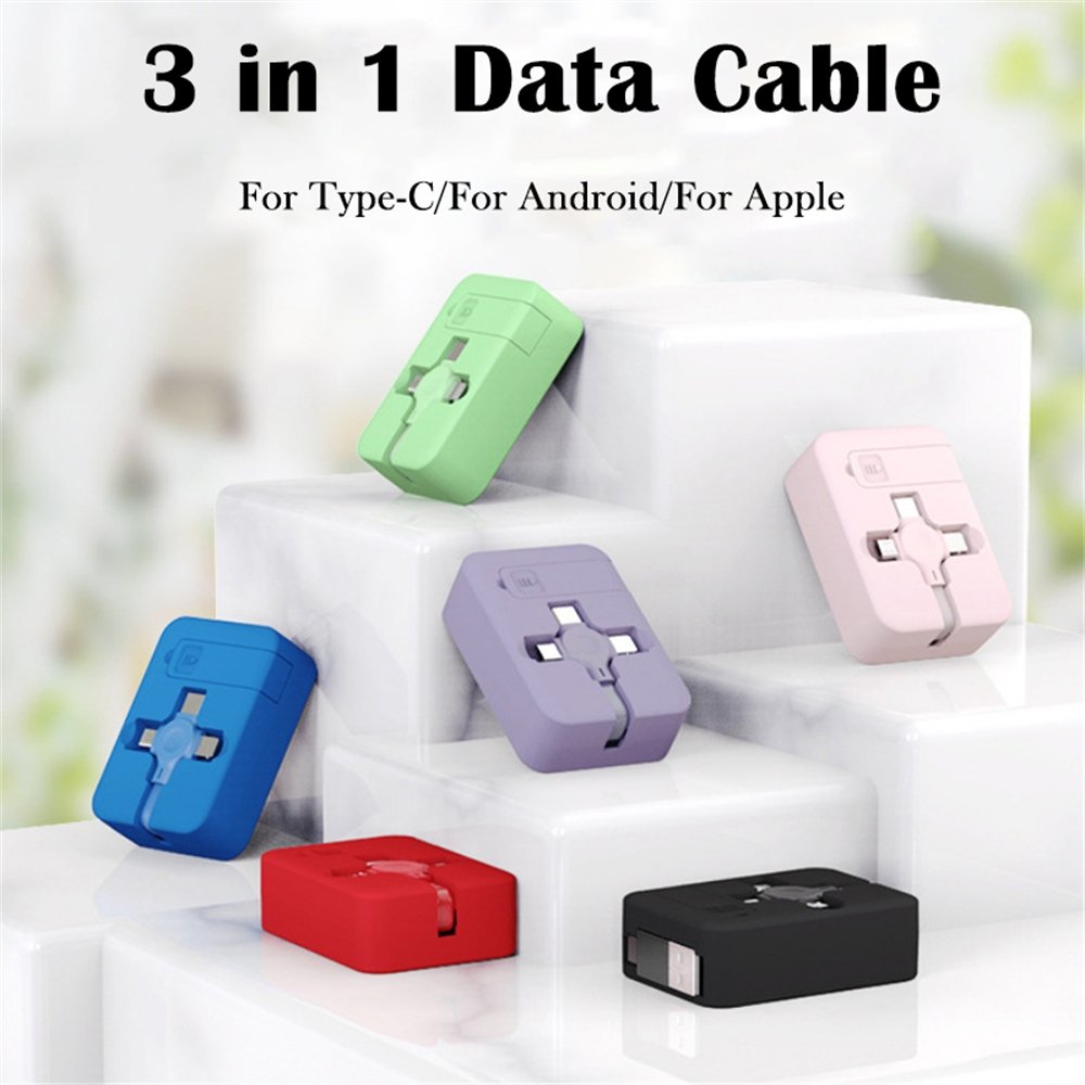 BowLift | 3in1 Cable Phone Holder