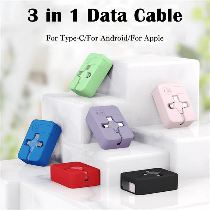 BowLift | 3in1 Cable Phone Holder