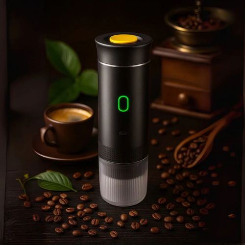 BowLift | 3in1 Portable Espresso Machine Electric Coffee Maker Travel Brewer
