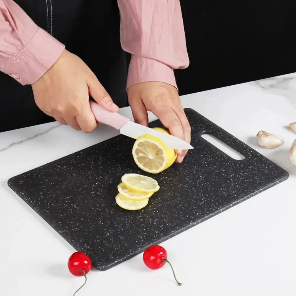 3PCS Plastic Cutting Board Set Square Double-sided Cutting Board | Bowlift