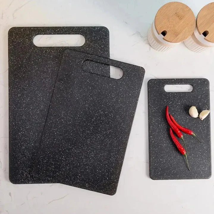 3PCS Plastic Cutting Board Set Square Double-sided Cutting Board | Bowlift