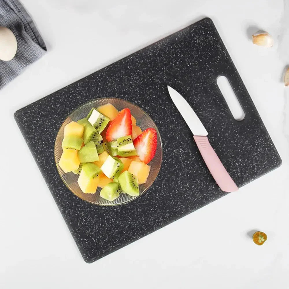 3PCS Plastic Cutting Board Set Square Double-sided Cutting Board | Bowlift