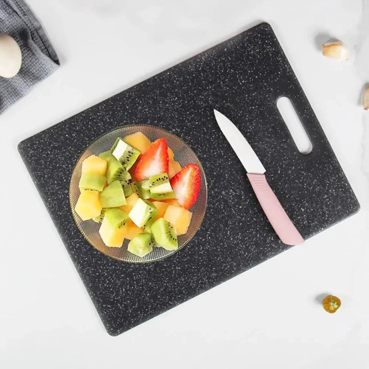 3PCS Plastic Cutting Board Set Square Double-sided Cutting Board | Bowlift