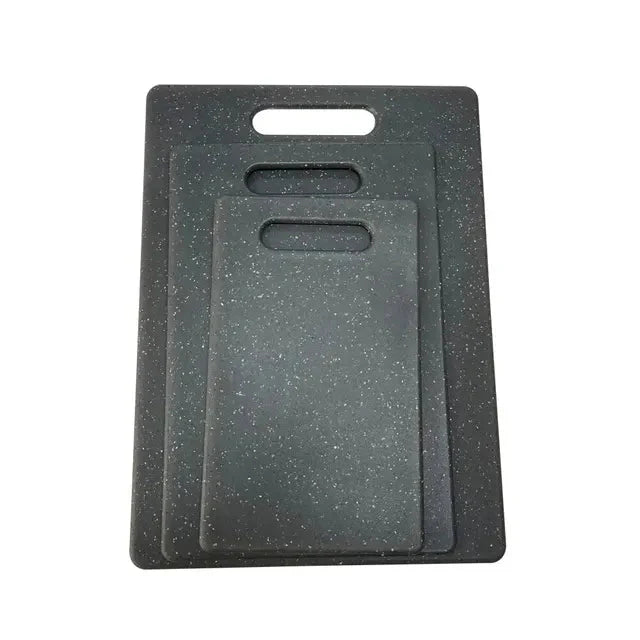 3PCS Plastic Cutting Board Set Square Double-sided Cutting Board | Bowlift