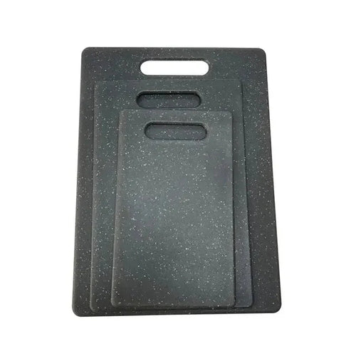3PCS Plastic Cutting Board Set Square Double-sided Cutting Board | Bowlift