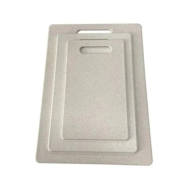 3PCS Plastic Cutting Board Set Square Double-sided Cutting Board | Bowlift