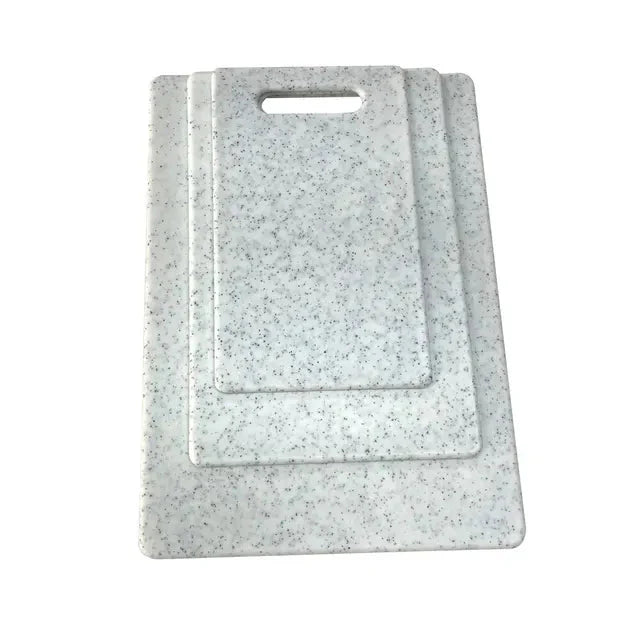 3PCS Plastic Cutting Board Set Square Double-sided Cutting Board | Bowlift