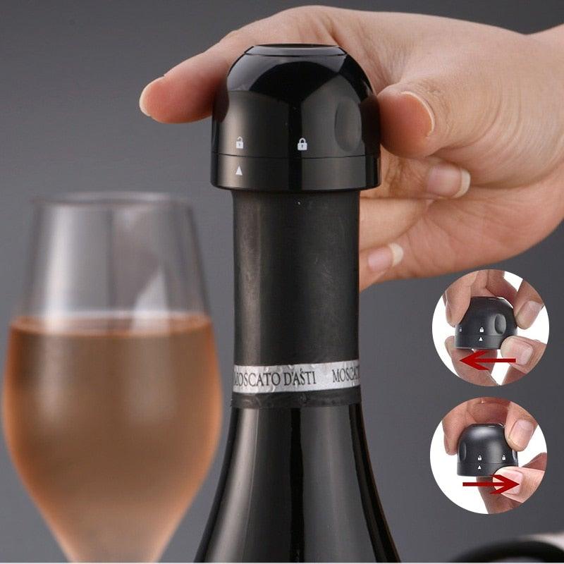 BowLift | 3 Piece Vacuum Bottle Stopper