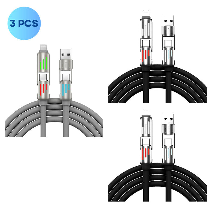 BowLift | New 240W 4-in-1 USB C Cable