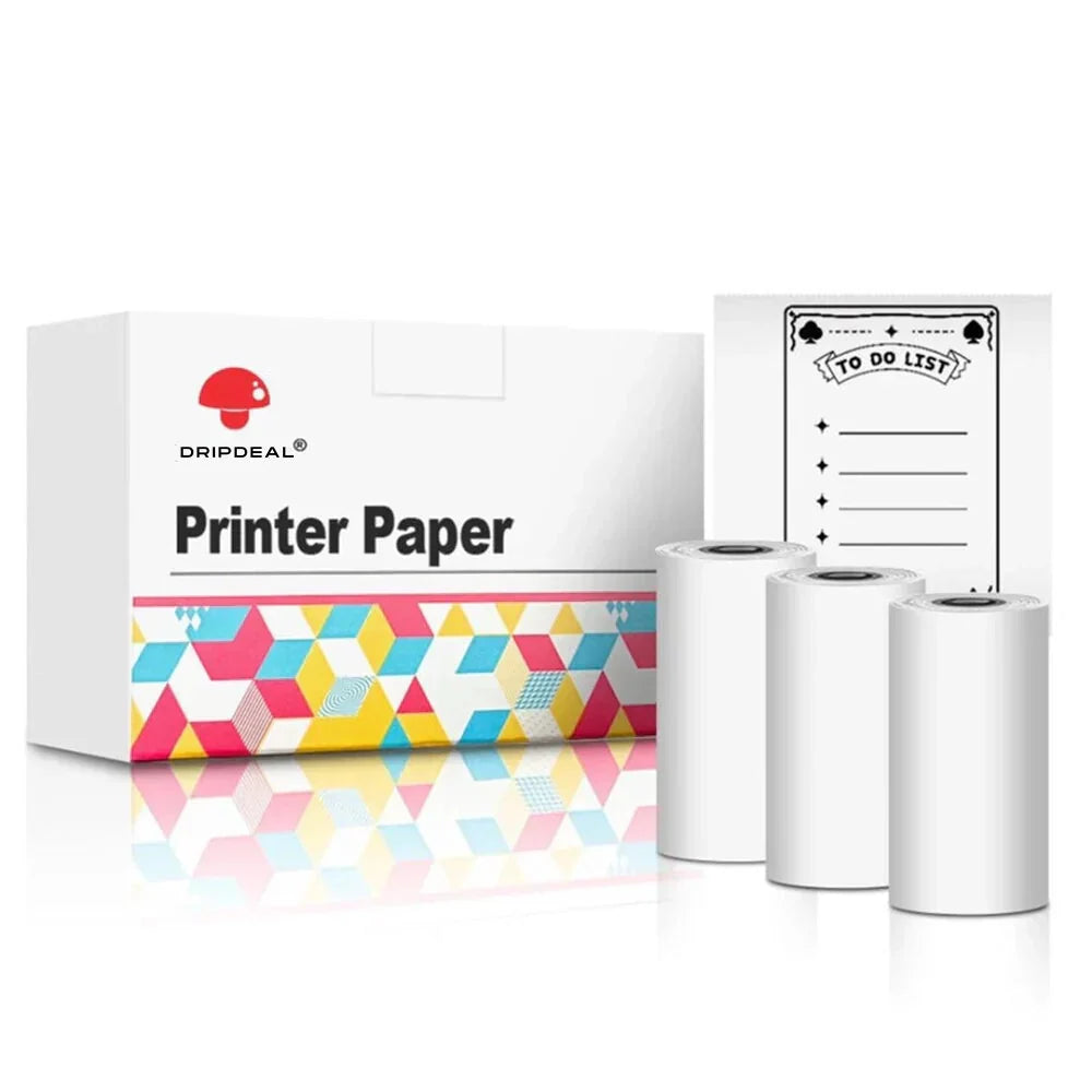 BowLift | Mini Wireless Pocket Printer – Portable Bluetooth Thermal Printer for Photos, Labels & Notes