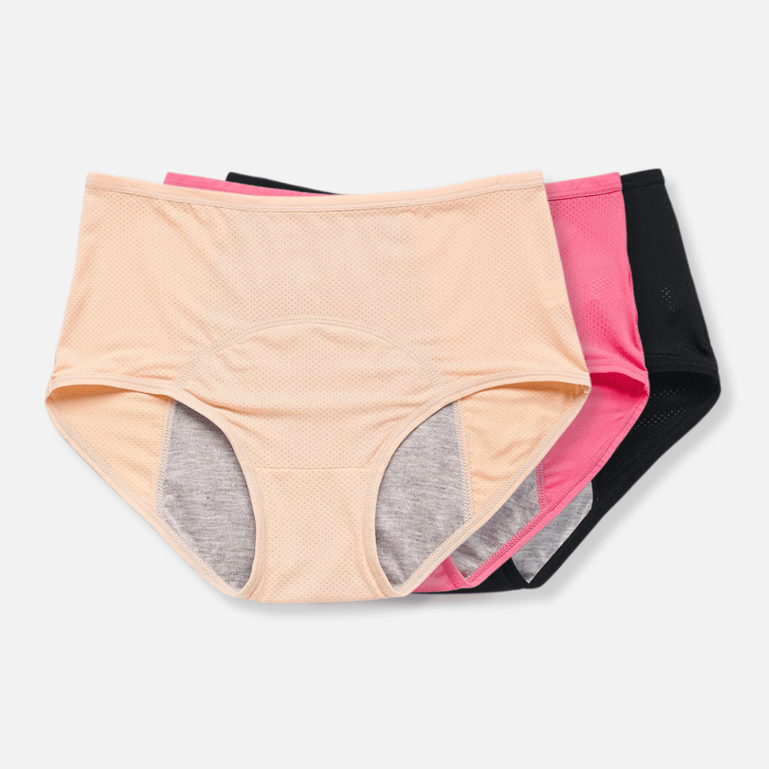BowLift |  100% leak-proof underwear